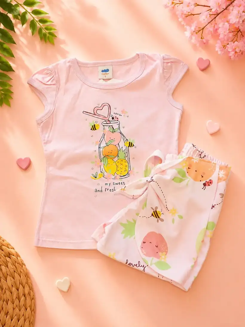 Conjunto Frutas