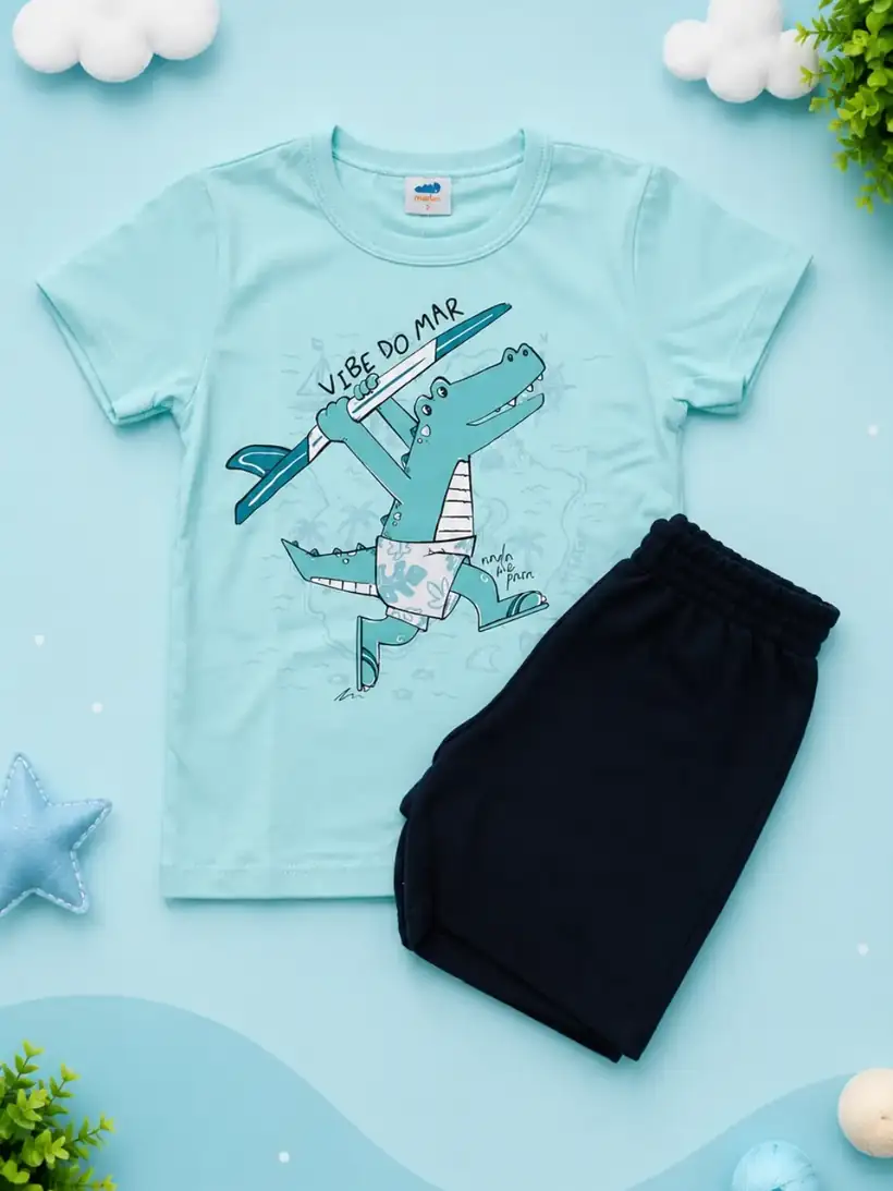 Conjunto Crocodilo